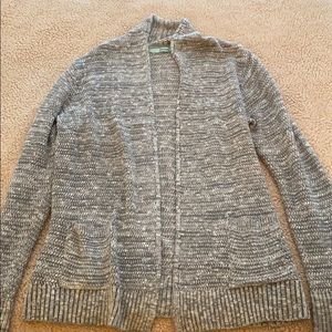 Grey Cardigan
